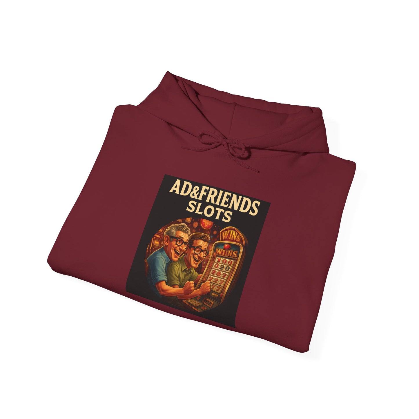 Casino Friends 2025 Hoodie Sweatshirt