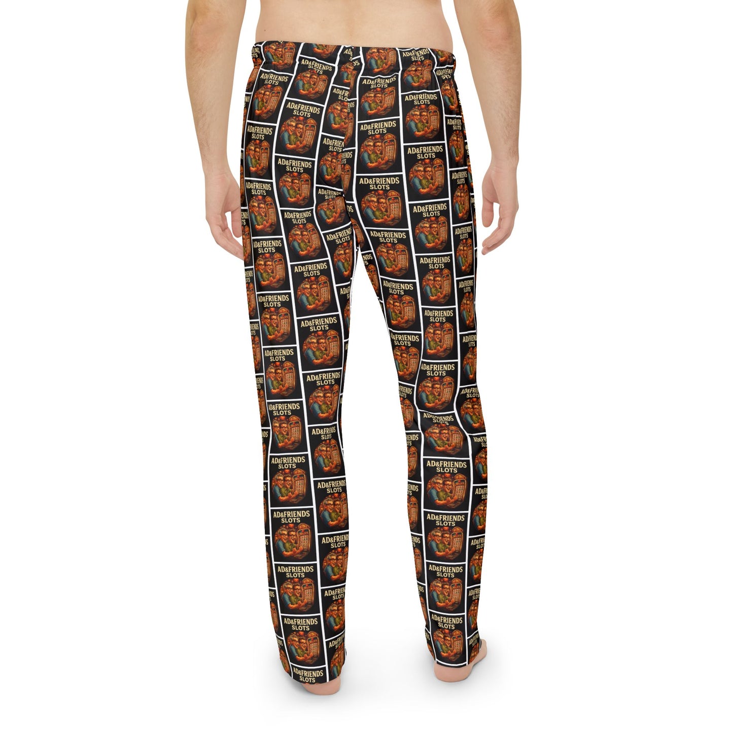 Men's Pajama Pants - AD&Friends Slots Design
