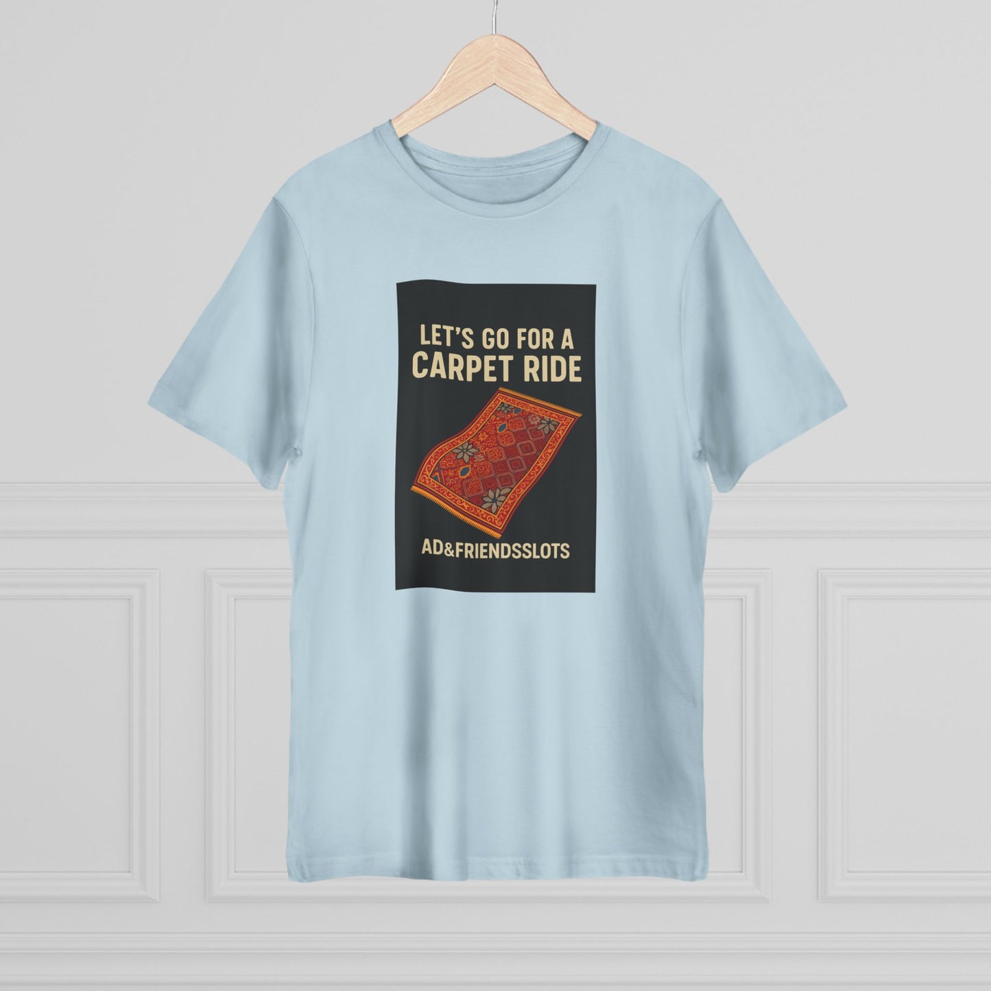 MGM Northfield Carpet Ride at the Casino: Unisex Deluxe T-shirt, Playful Graphic Tee, Fun Gift, Casual Wear, Festival Shirt, Adventure Apparel