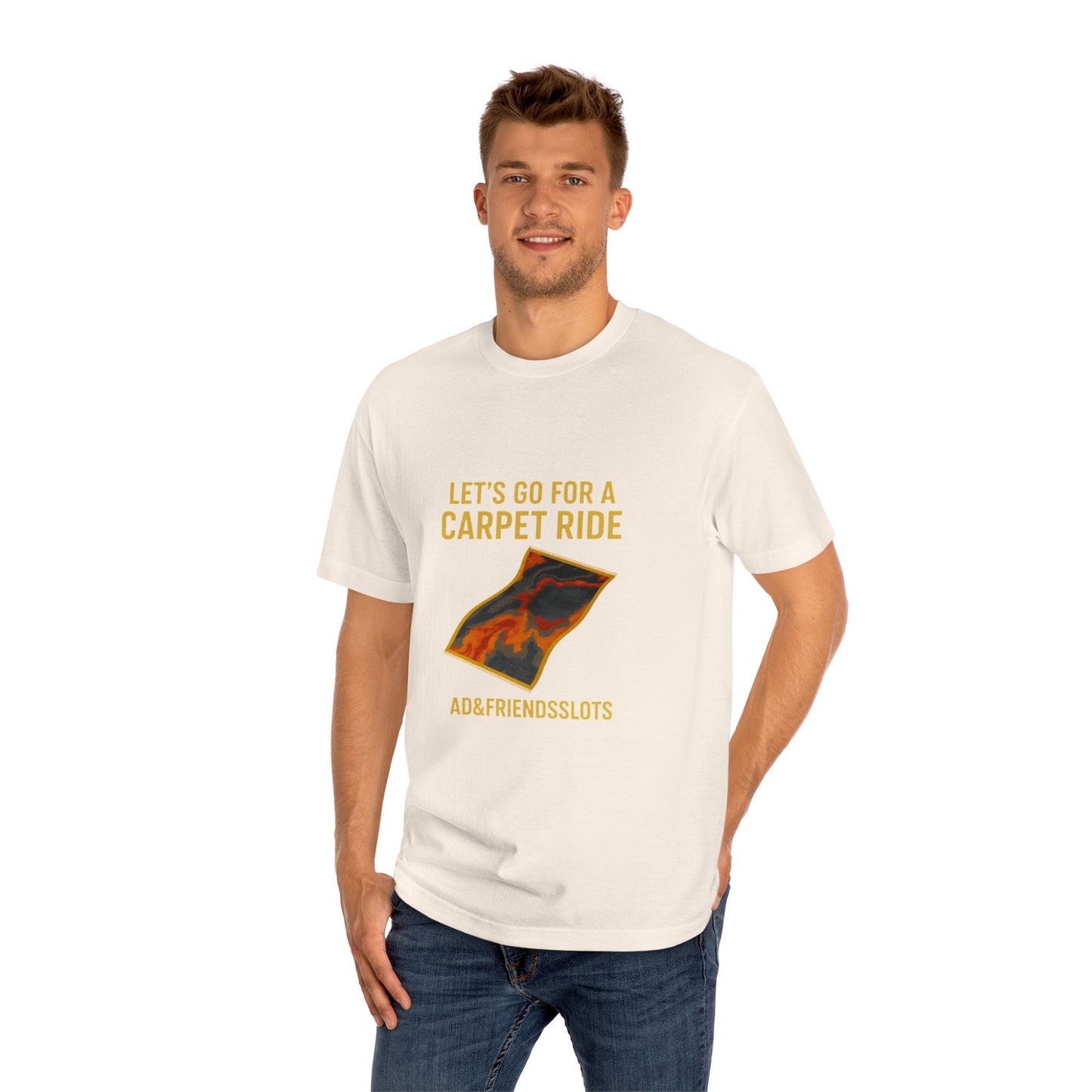 Casino Carpet Ride Tee - Ballys Chicago Inspired