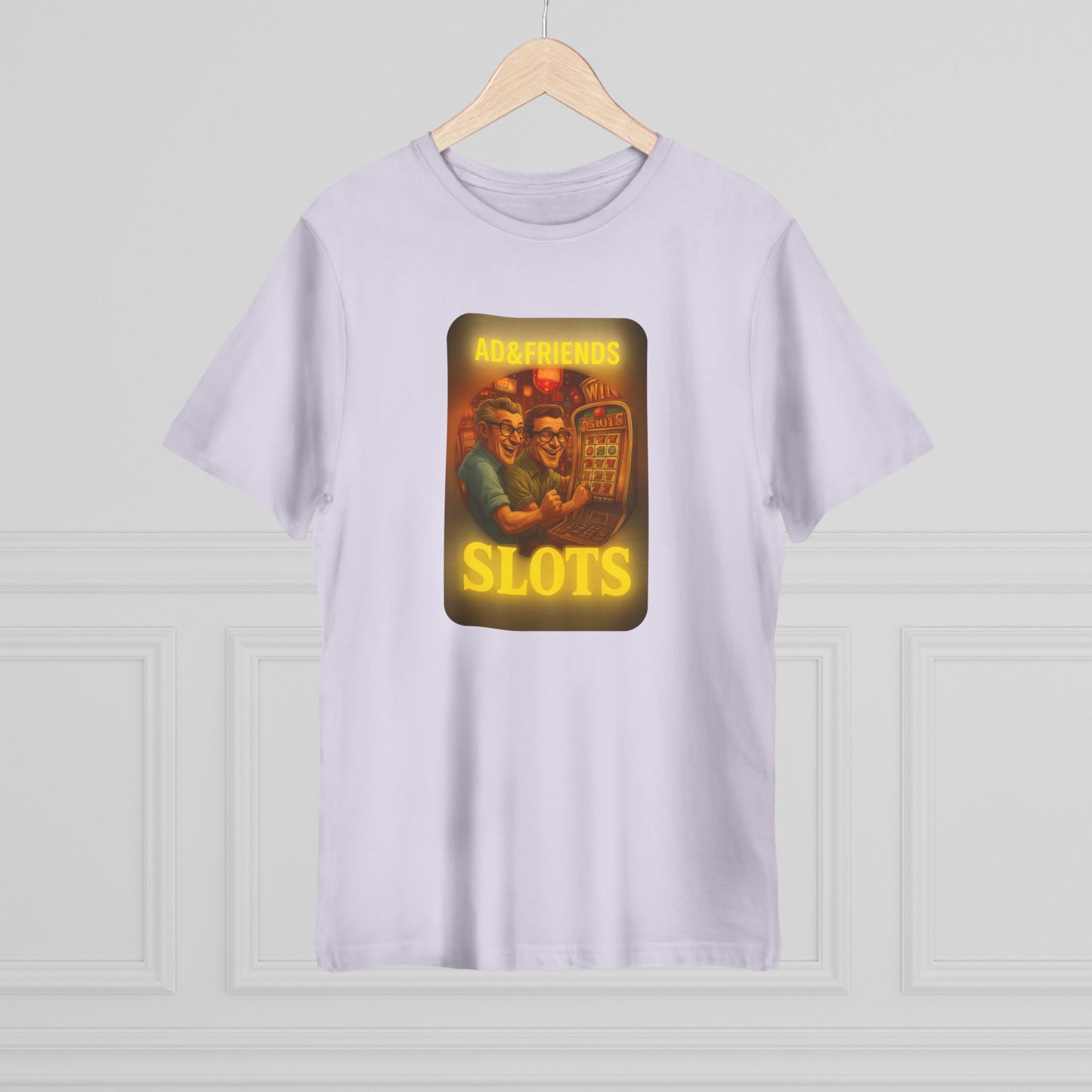 Unisex Deluxe T-shirt AD&Friends Slots
