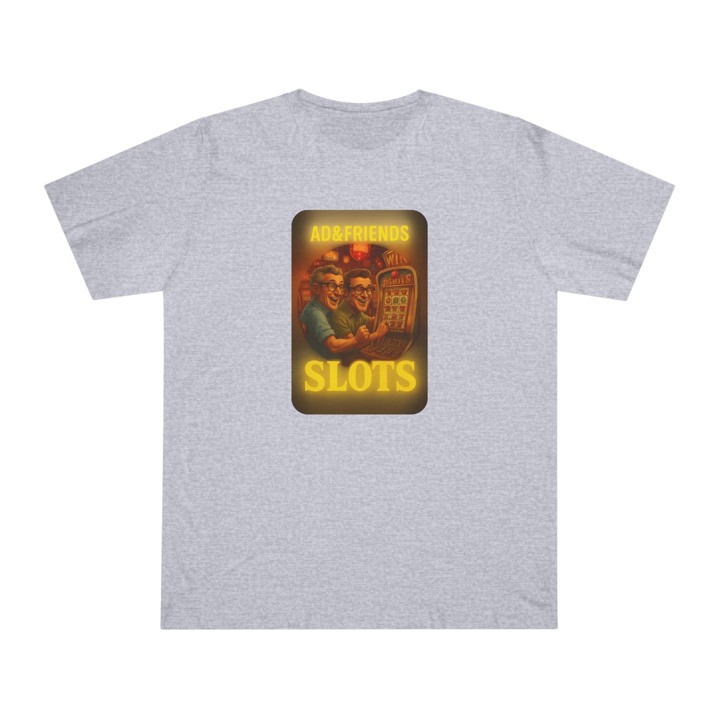 Unisex Deluxe T-shirt AD&Friends Slots