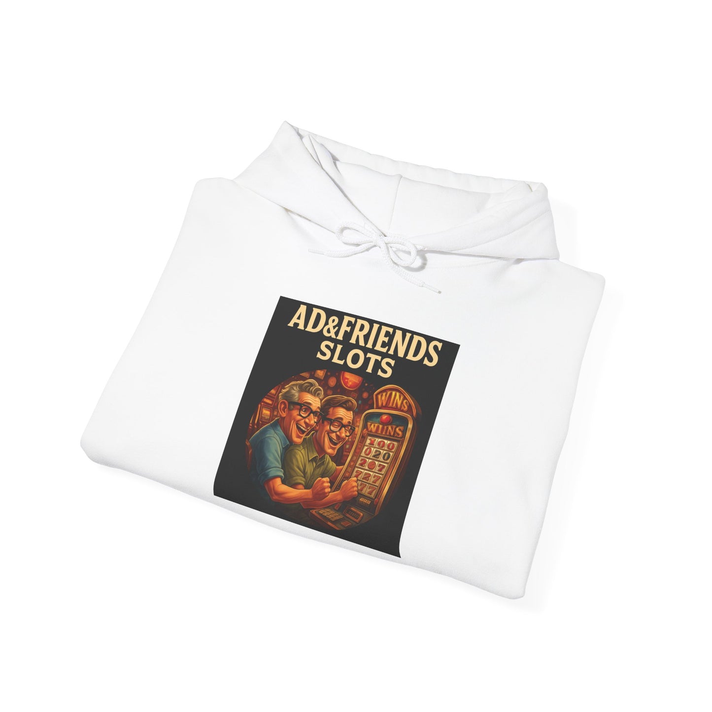 Casino Friends 2025 Hoodie Sweatshirt