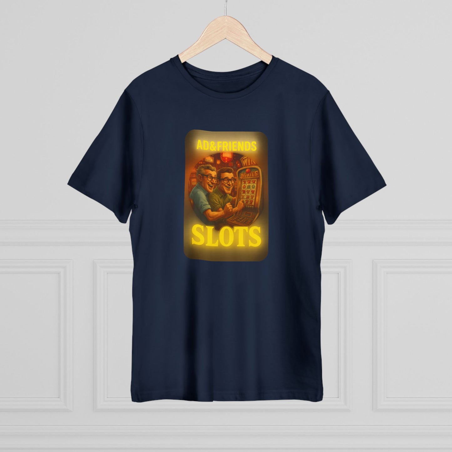 Unisex Deluxe T-shirt AD&Friends Slots