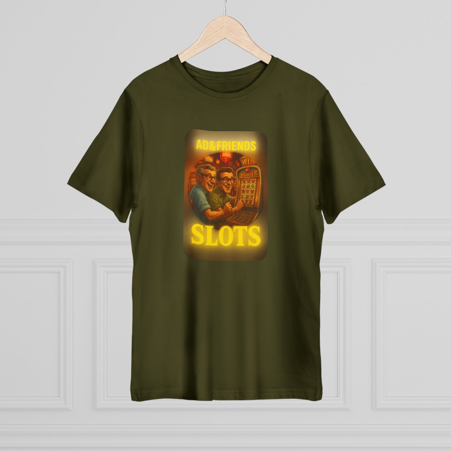 Unisex Deluxe T-shirt AD&Friends Slots