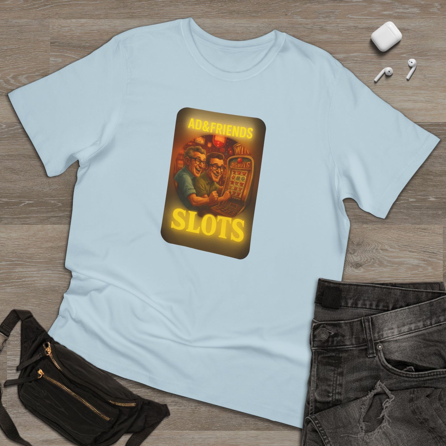 Unisex Deluxe T-shirt AD&Friends Slots