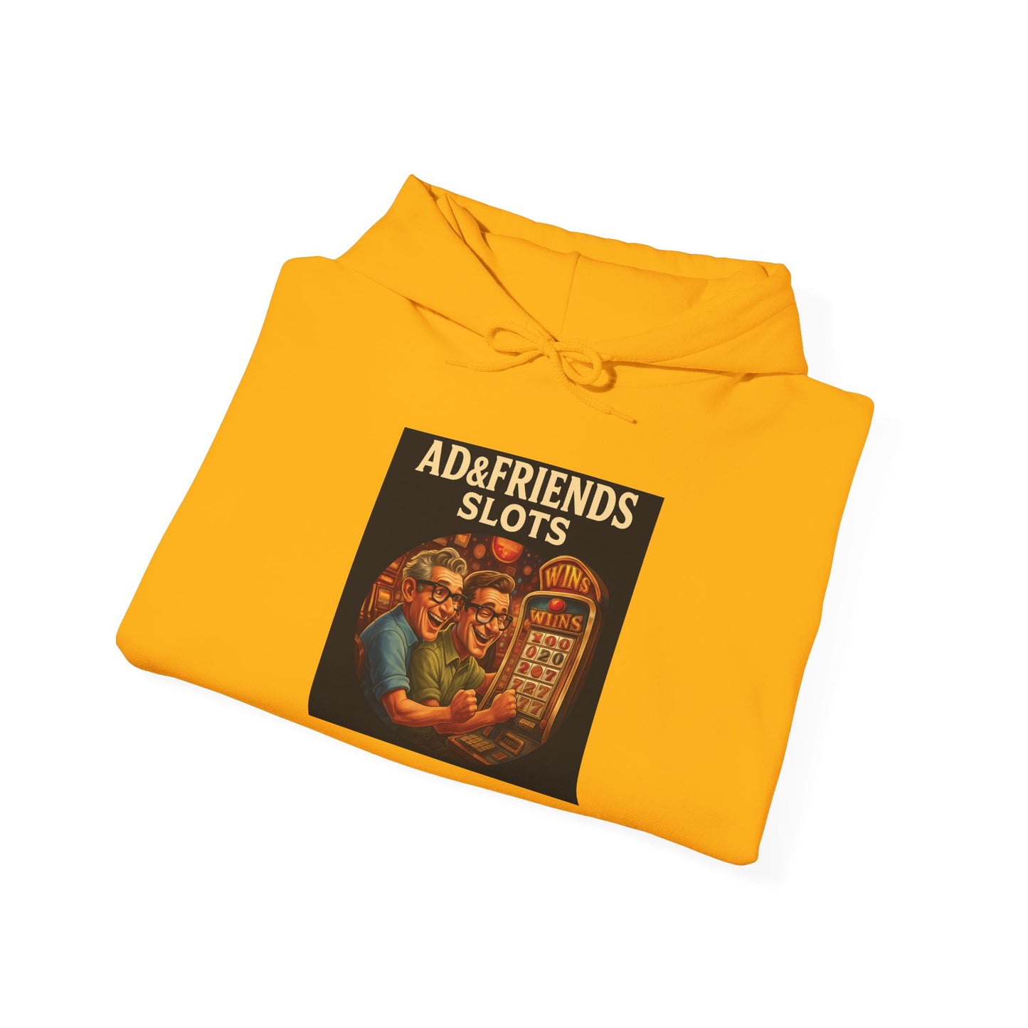 Casino Friends 2025 Hoodie Sweatshirt