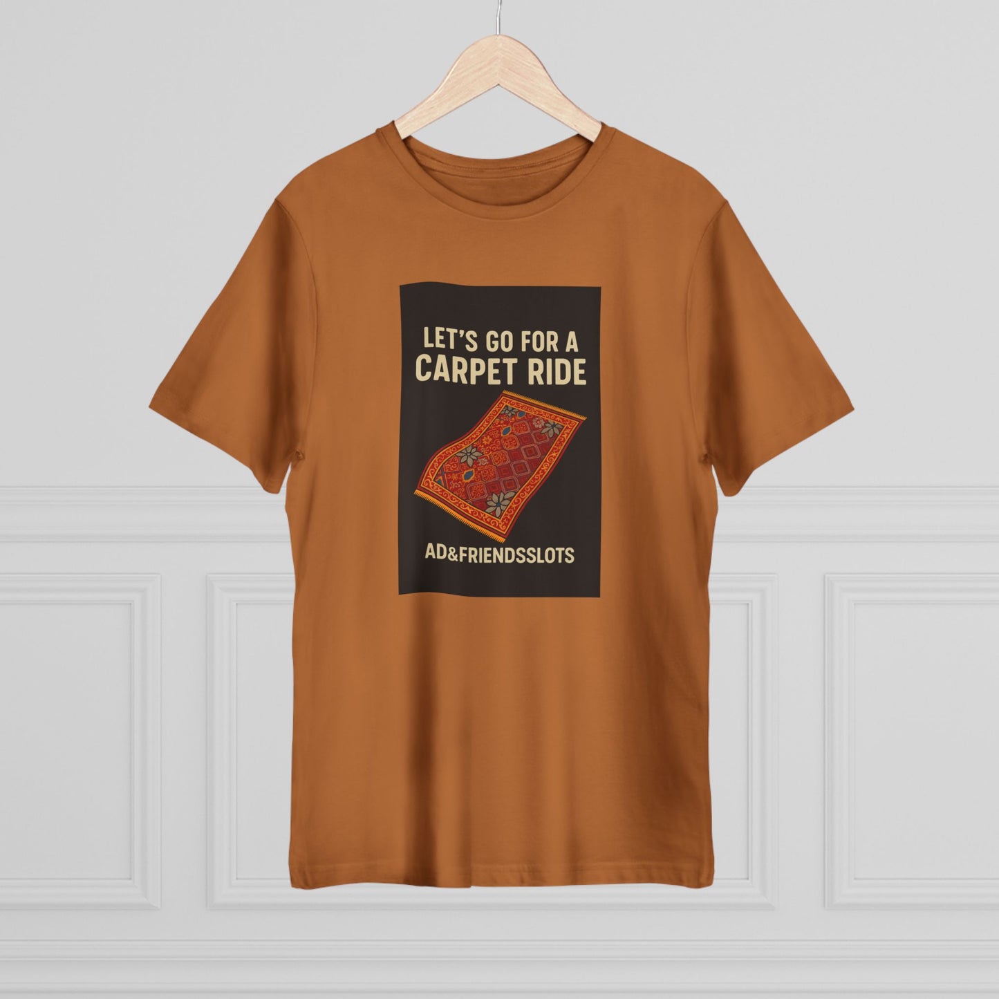 MGM Northfield Carpet Ride at the Casino: Unisex Deluxe T-shirt, Playful Graphic Tee, Fun Gift, Casual Wear, Festival Shirt, Adventure Apparel