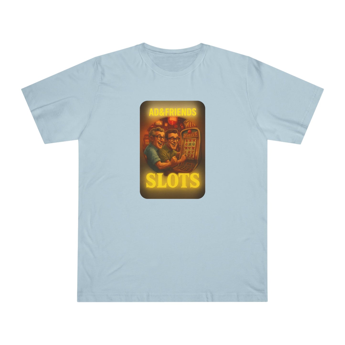 Unisex Deluxe T-shirt AD&Friends Slots