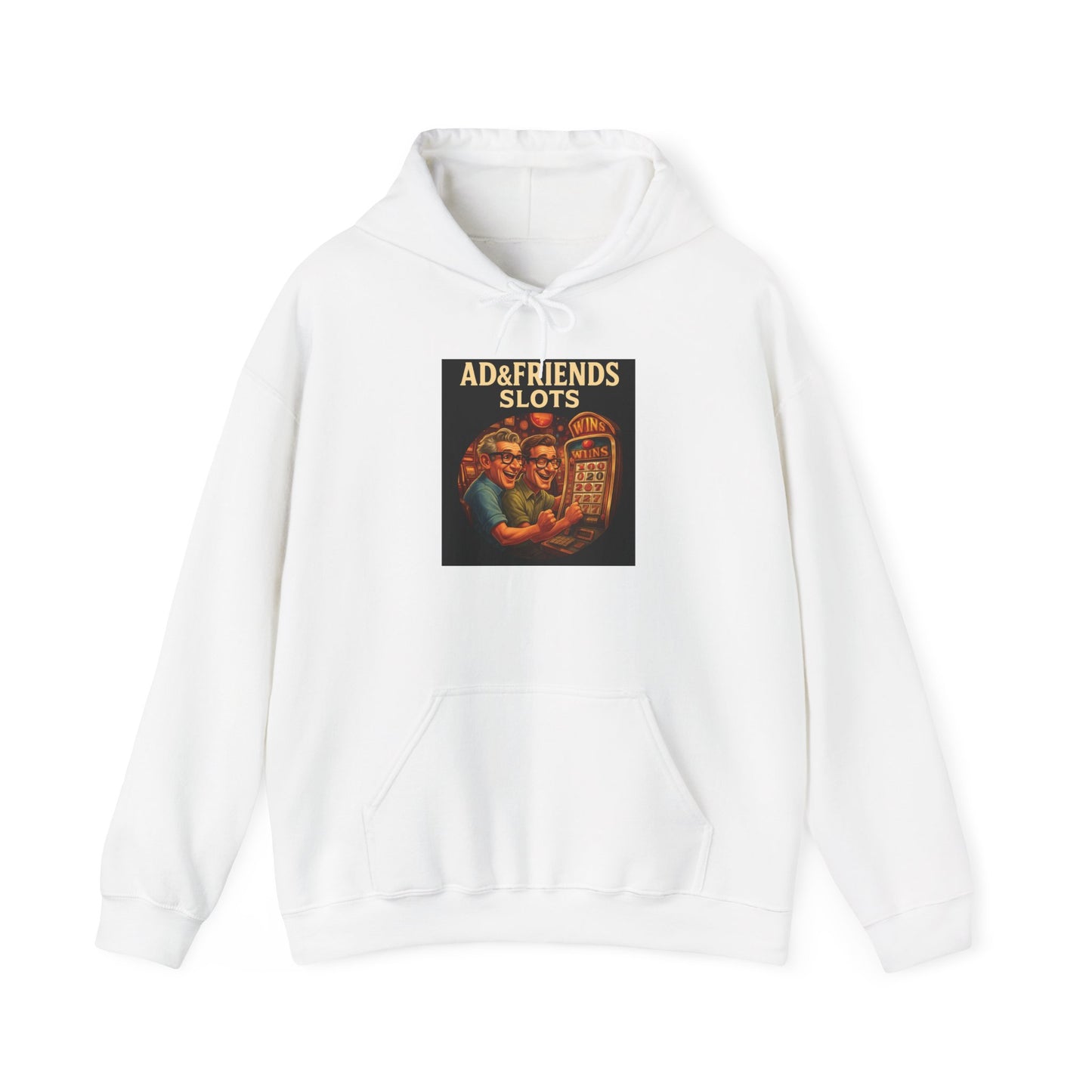 Casino Friends 2025 Hoodie Sweatshirt
