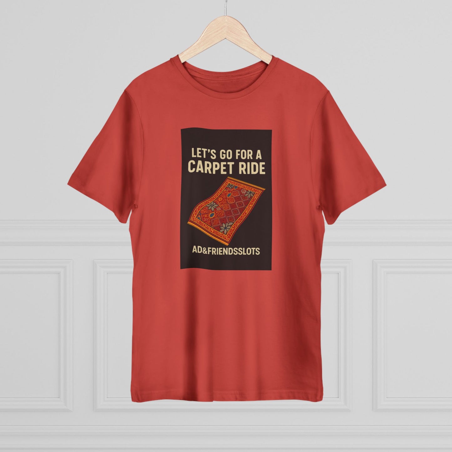 MGM Northfield Carpet Ride at the Casino: Unisex Deluxe T-shirt, Playful Graphic Tee, Fun Gift, Casual Wear, Festival Shirt, Adventure Apparel