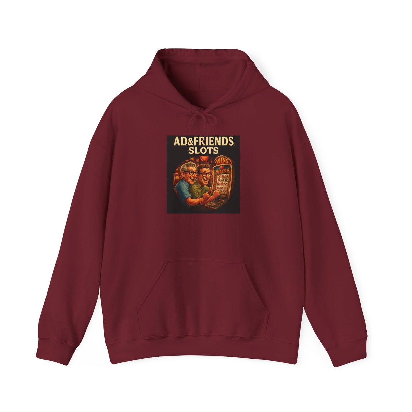 Casino Friends 2025 Hoodie Sweatshirt