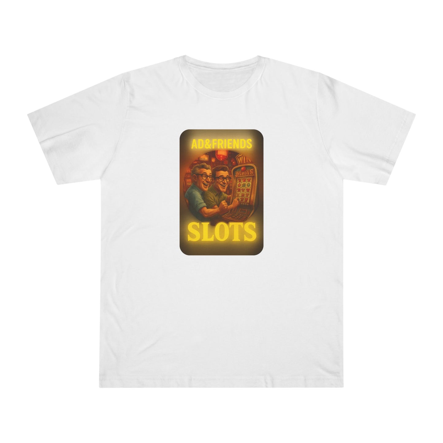 Unisex Deluxe T-shirt AD&Friends Slots