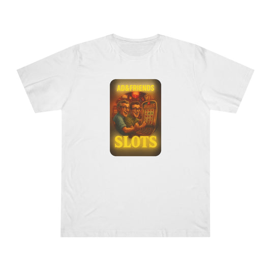 Unisex Deluxe T-shirt AD&Friends Slots
