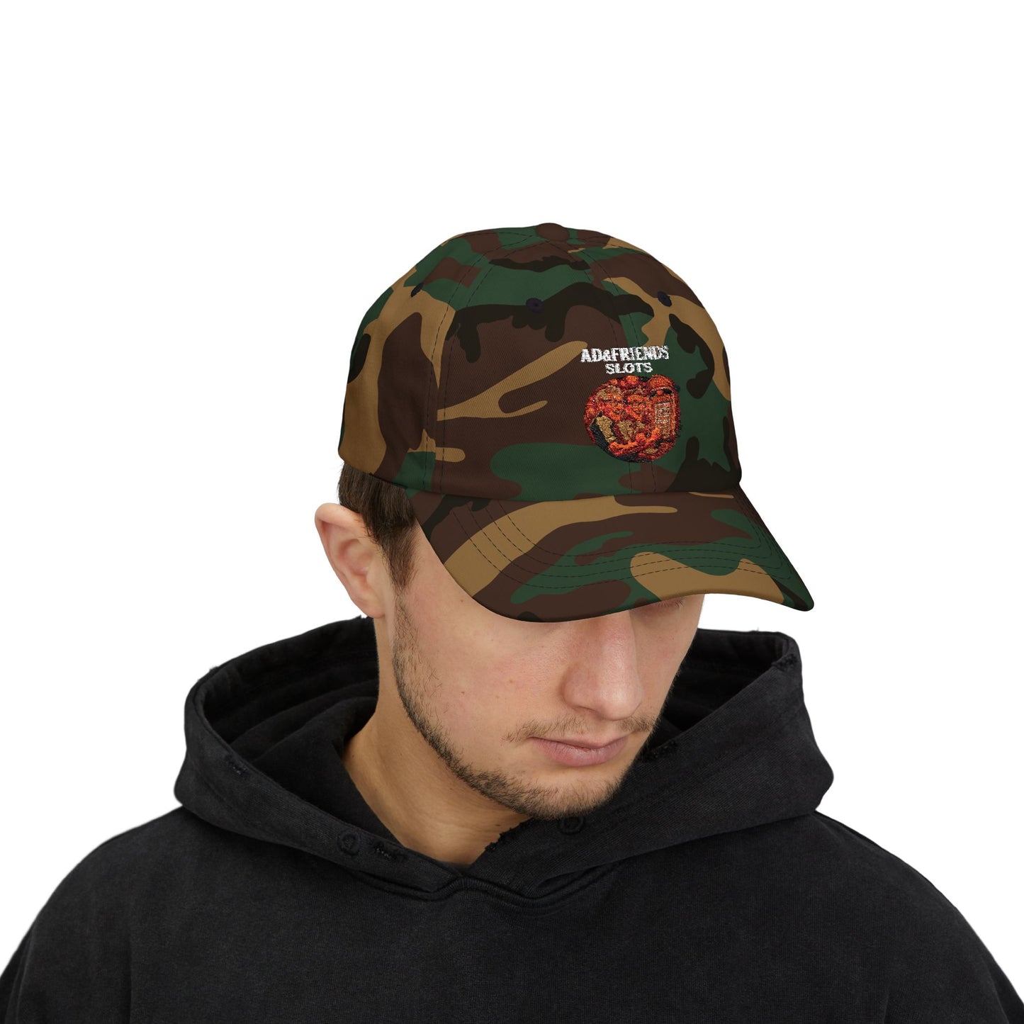 Camouflage Dad Cap, Camo Hat for Men, Everyday Casual Cap, Gift for Fathers Day, Outdoor Fashion Accessories