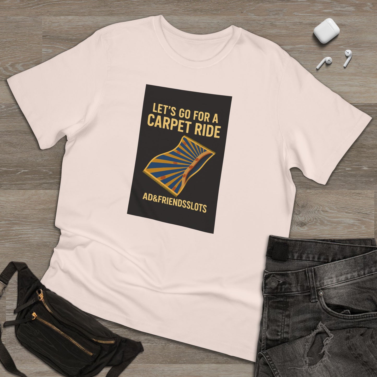 Rivers Casino Pittsburgh Carpet Ride T-shirt, Casual Wear, Unique Gift, Graphic Tee, Fun T-shirt, Friendship Celebration