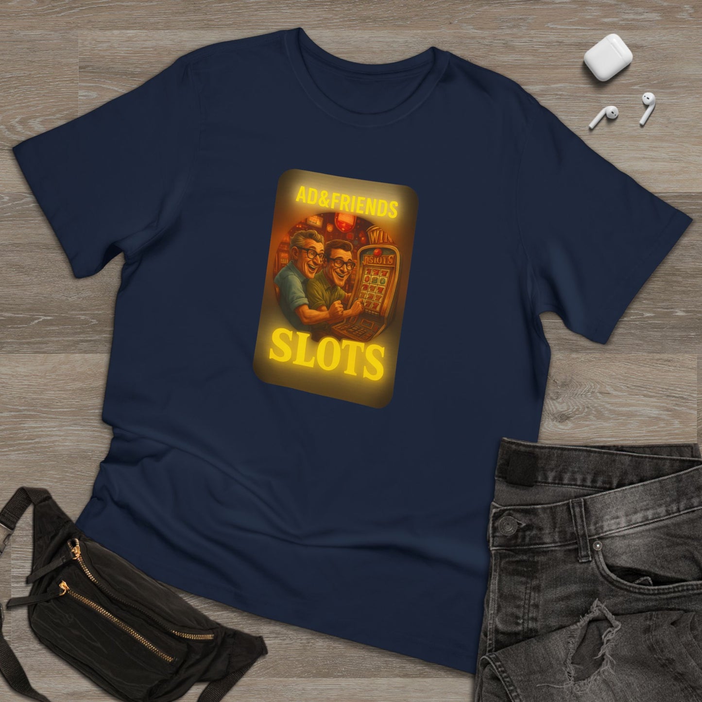 Unisex Deluxe T-shirt AD&Friends Slots