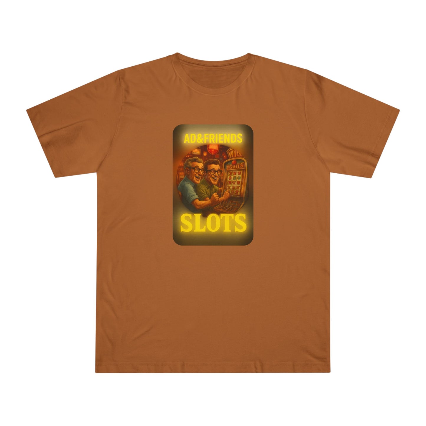 Unisex Deluxe T-shirt AD&Friends Slots