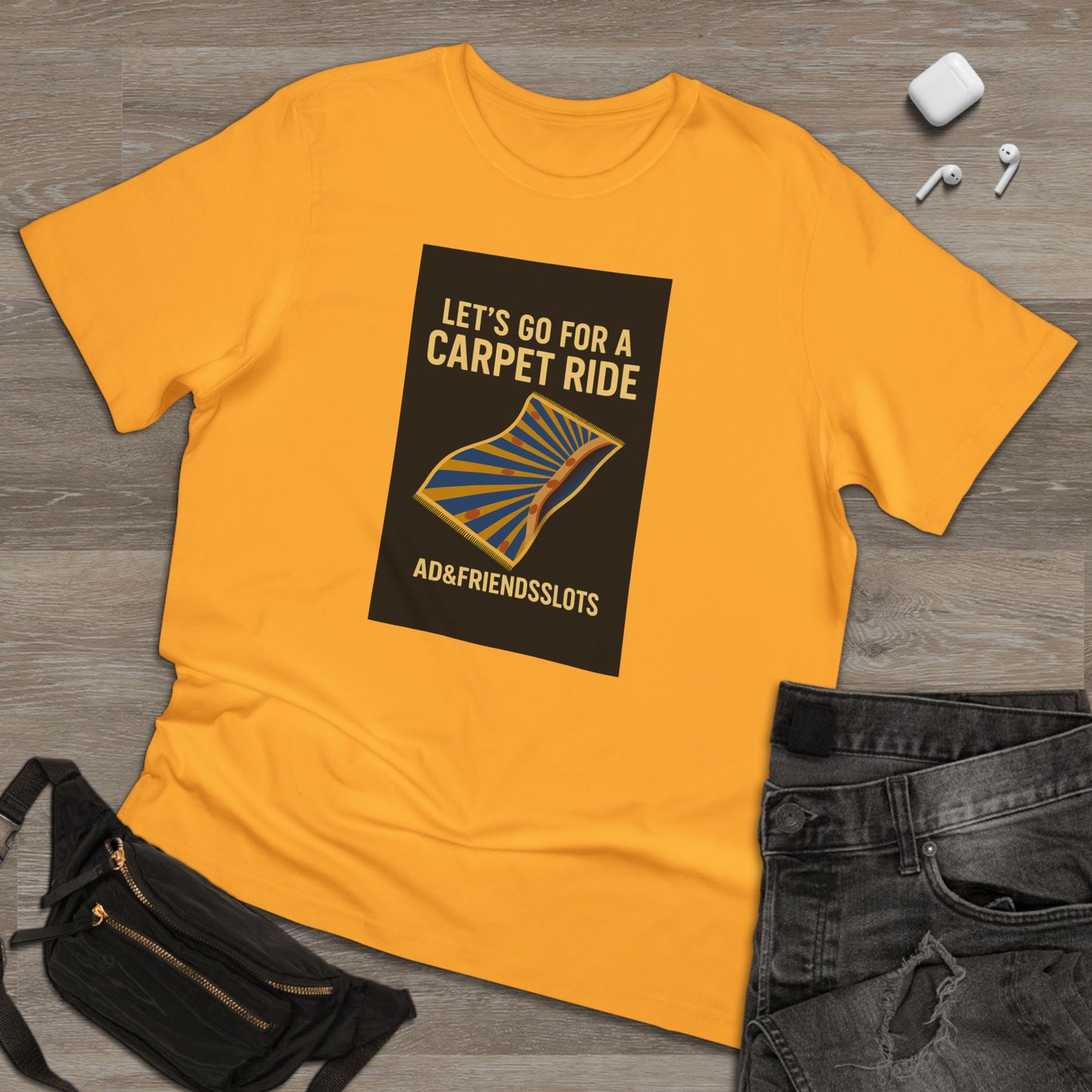 Rivers Casino Pittsburgh Carpet Ride T-shirt, Casual Wear, Unique Gift, Graphic Tee, Fun T-shirt, Friendship Celebration