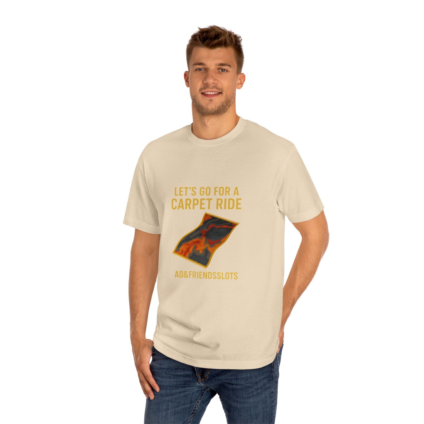Casino Carpet Ride Tee - Ballys Chicago Inspired