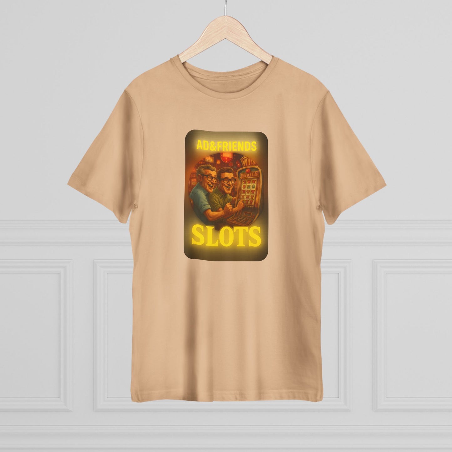 Unisex Deluxe T-shirt AD&Friends Slots