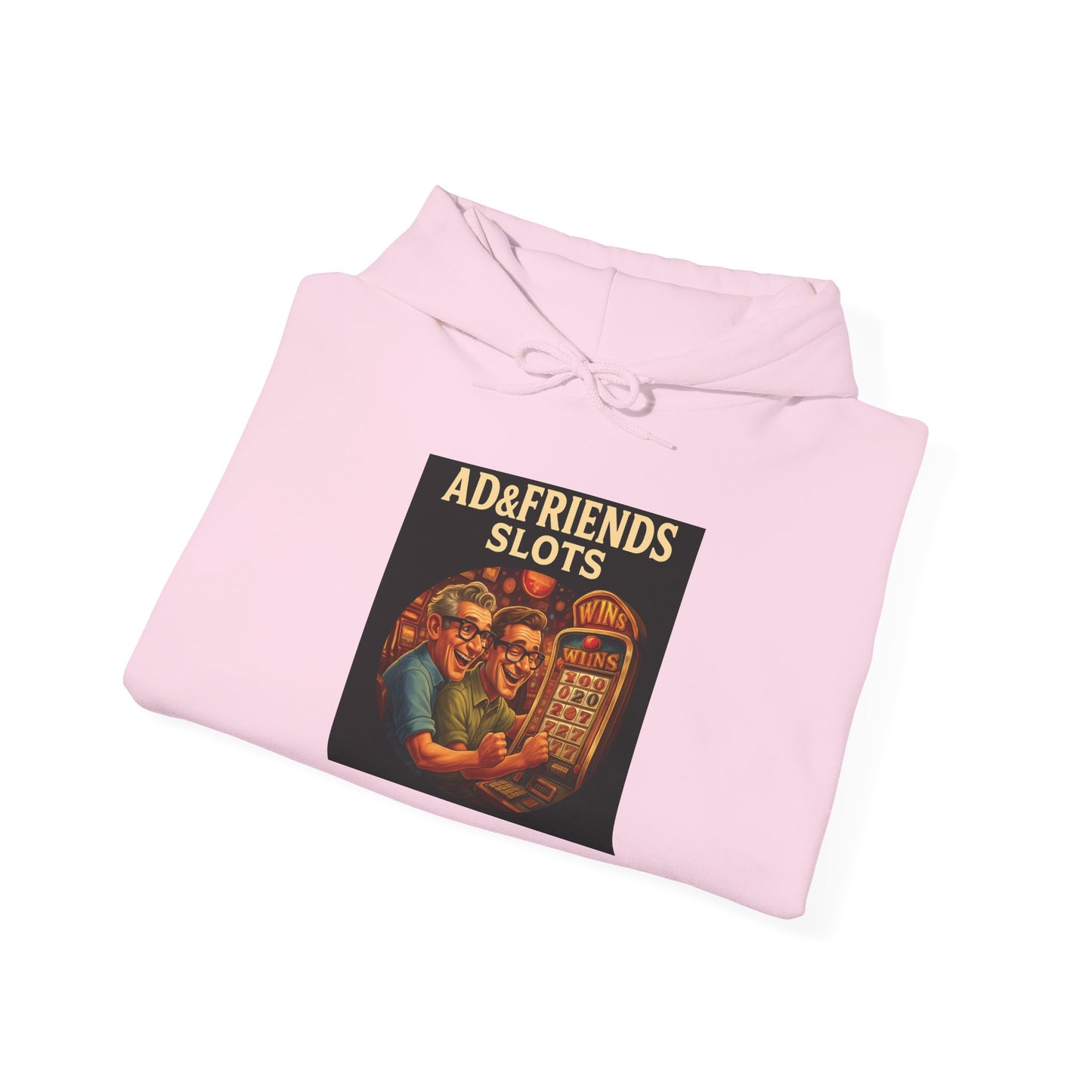 Casino Friends 2025 Hoodie Sweatshirt