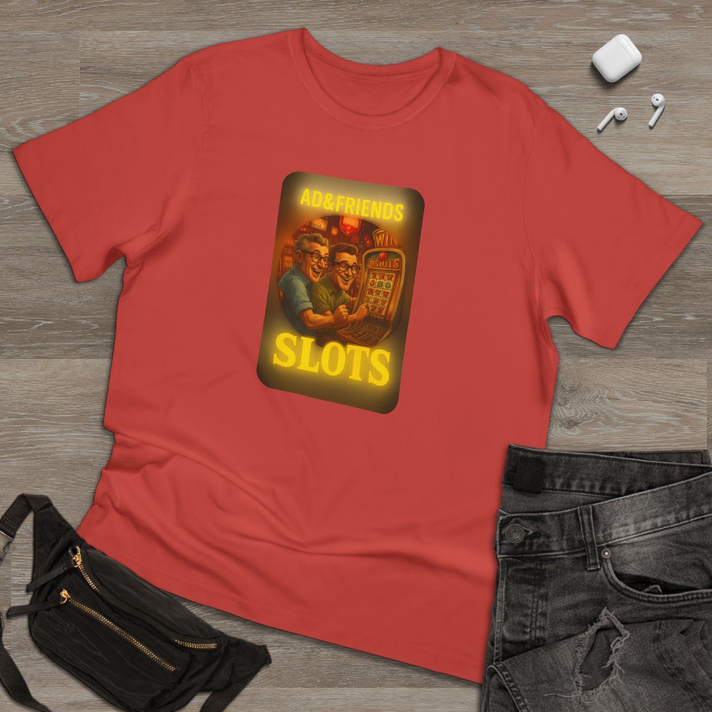 Unisex Deluxe T-shirt AD&Friends Slots