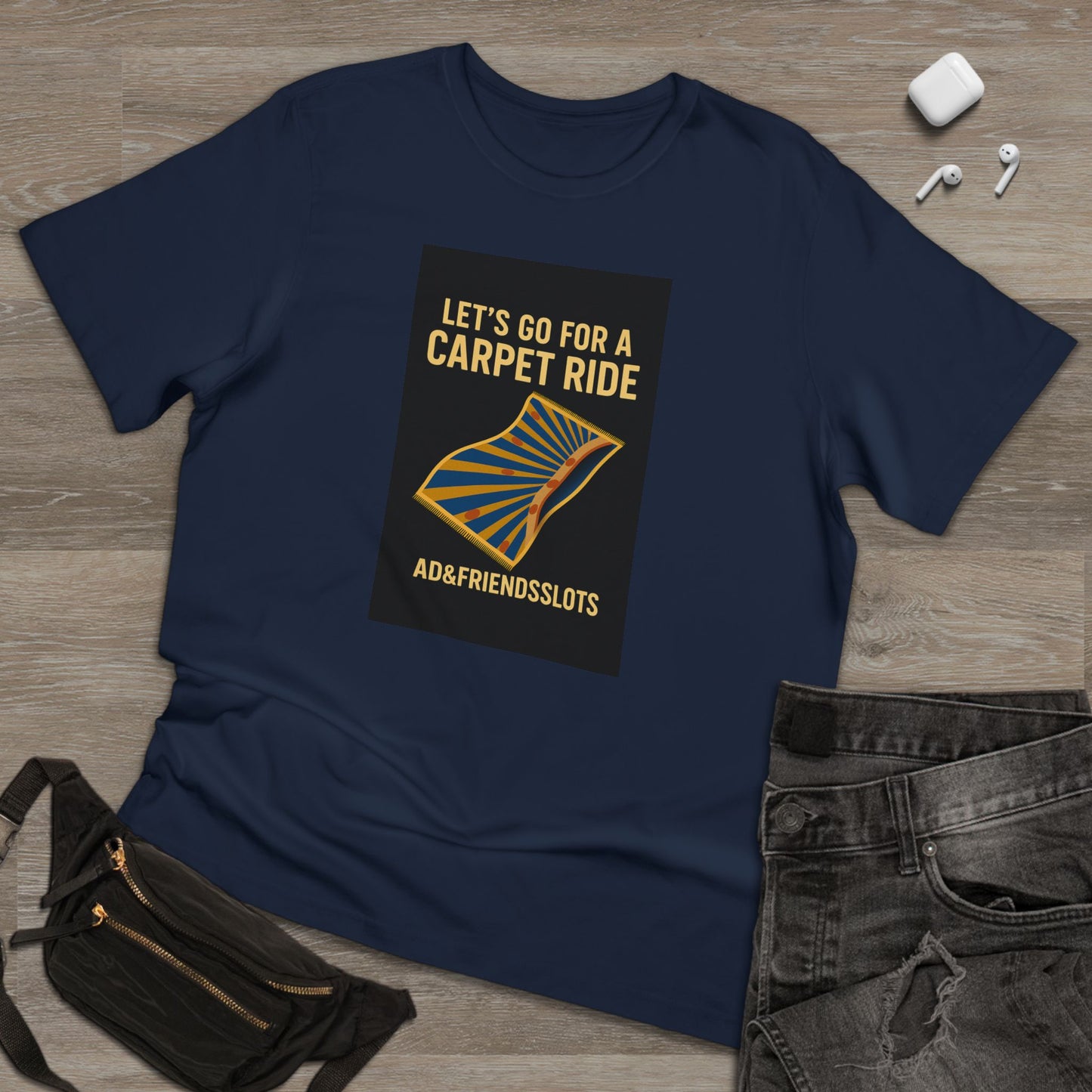 Rivers Casino Pittsburgh Carpet Ride T-shirt, Casual Wear, Unique Gift, Graphic Tee, Fun T-shirt, Friendship Celebration