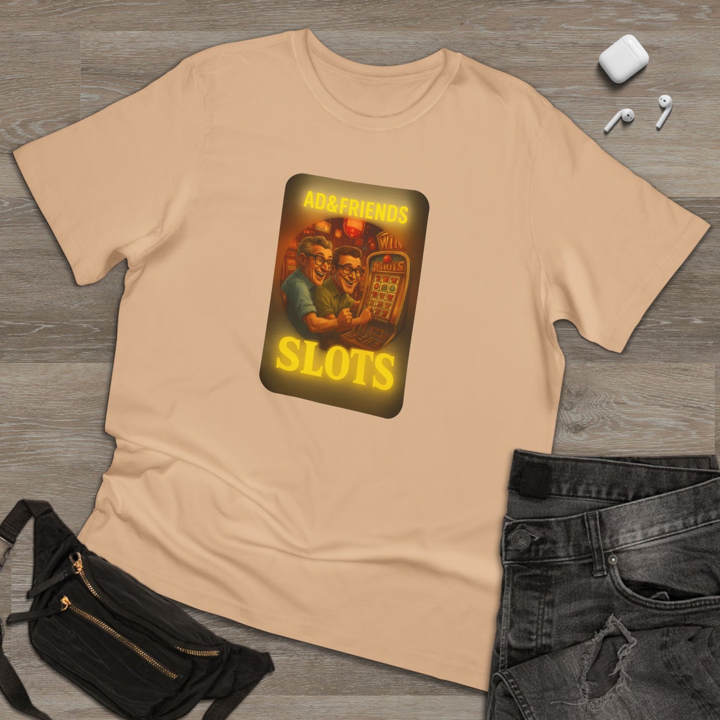 Unisex Deluxe T-shirt AD&Friends Slots
