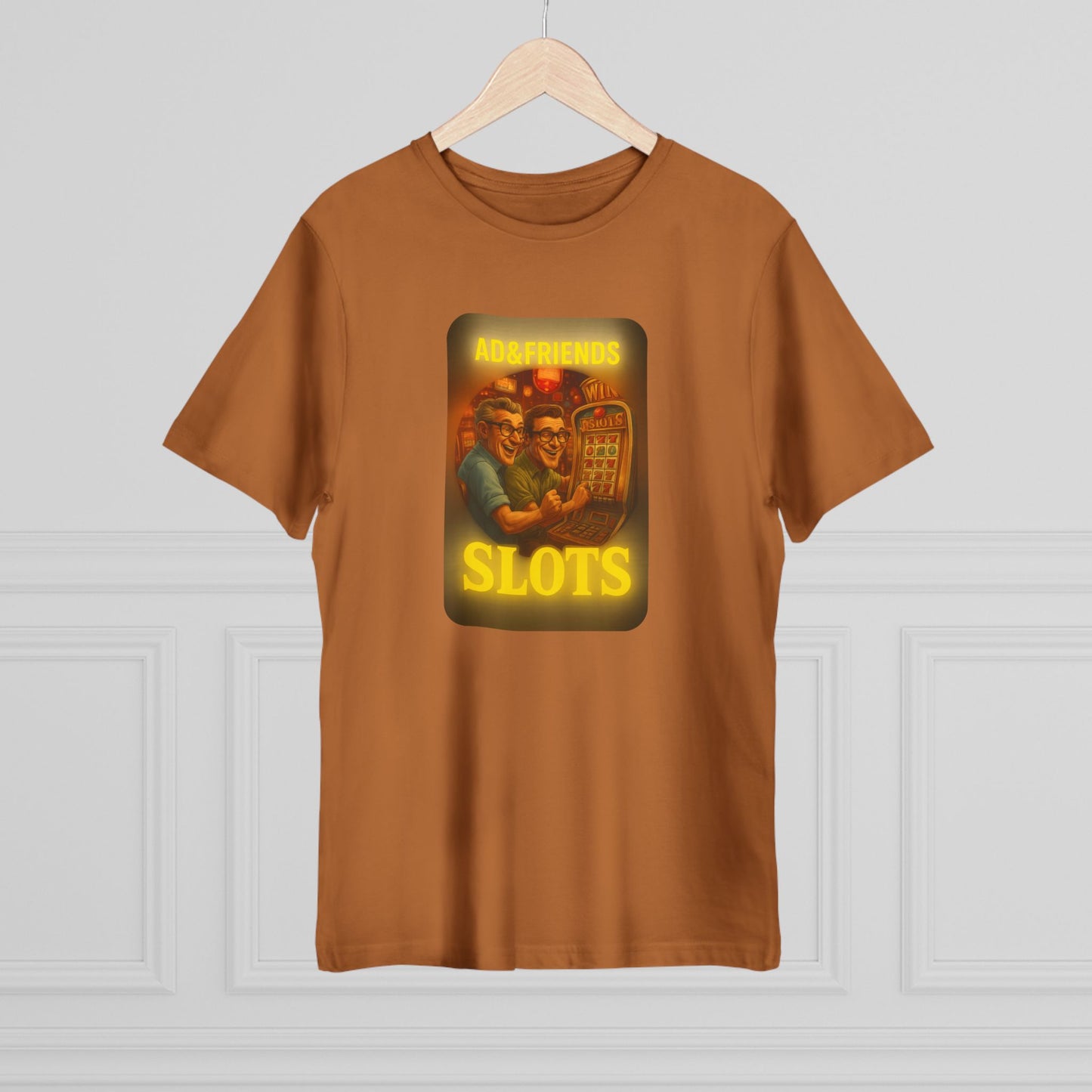 Unisex Deluxe T-shirt AD&Friends Slots