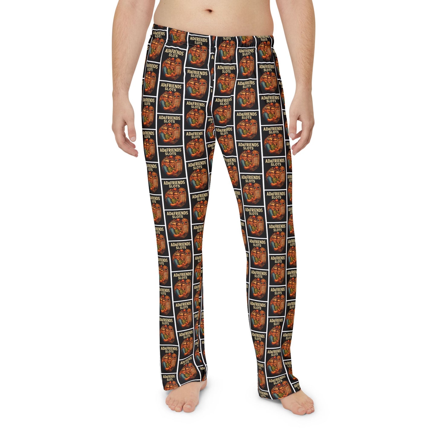 Men's Pajama Pants - AD&Friends Slots Design