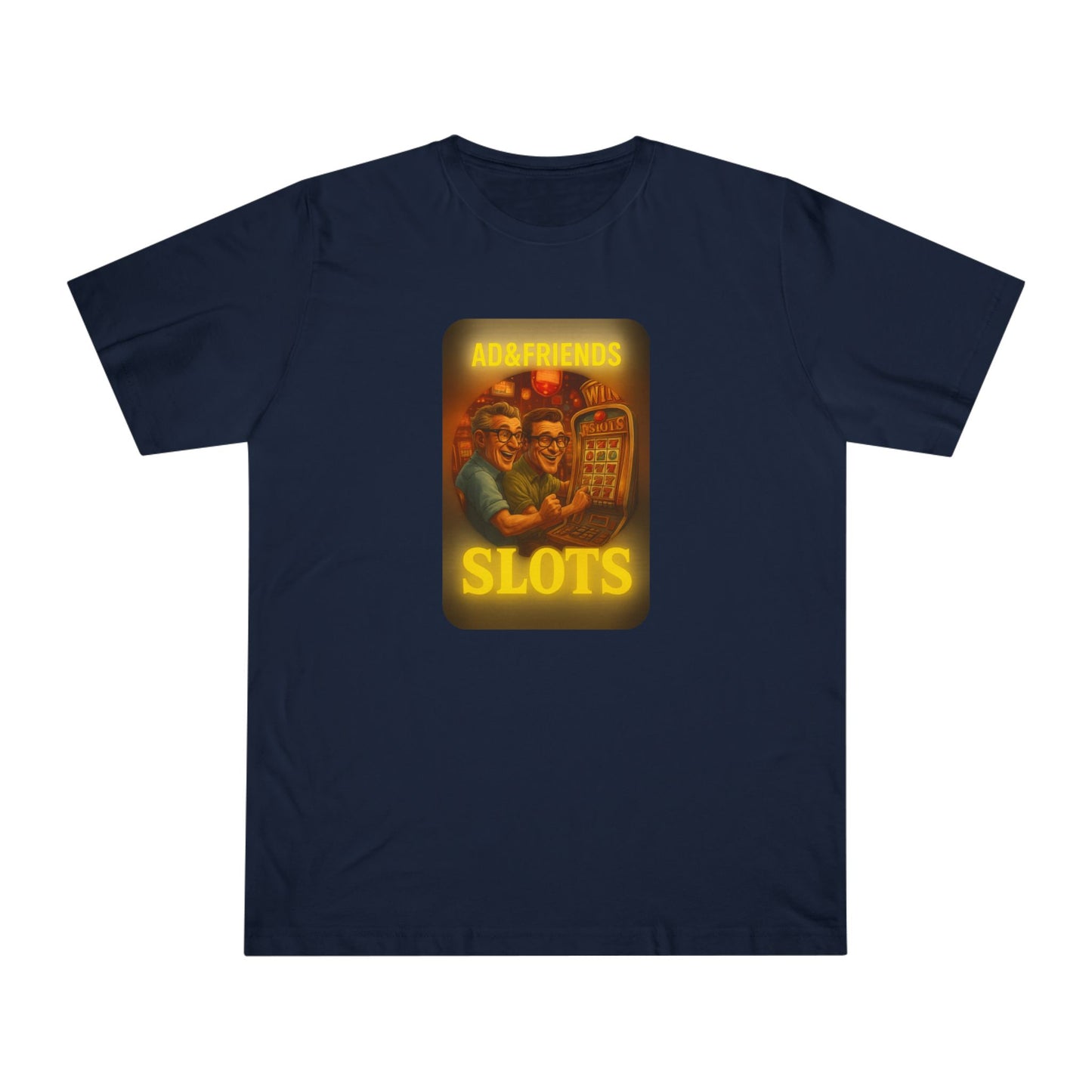Unisex Deluxe T-shirt AD&Friends Slots