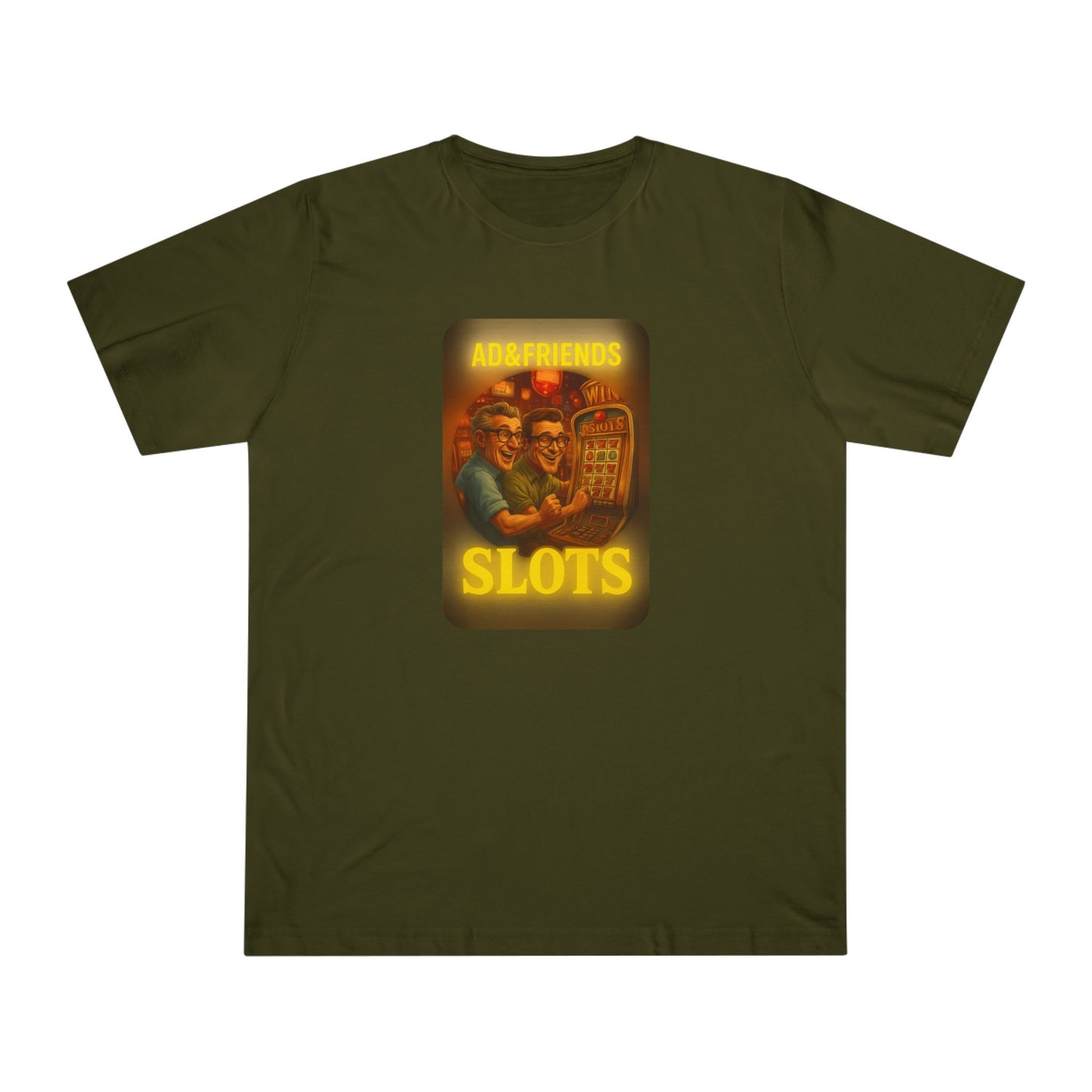 Unisex Deluxe T-shirt AD&Friends Slots