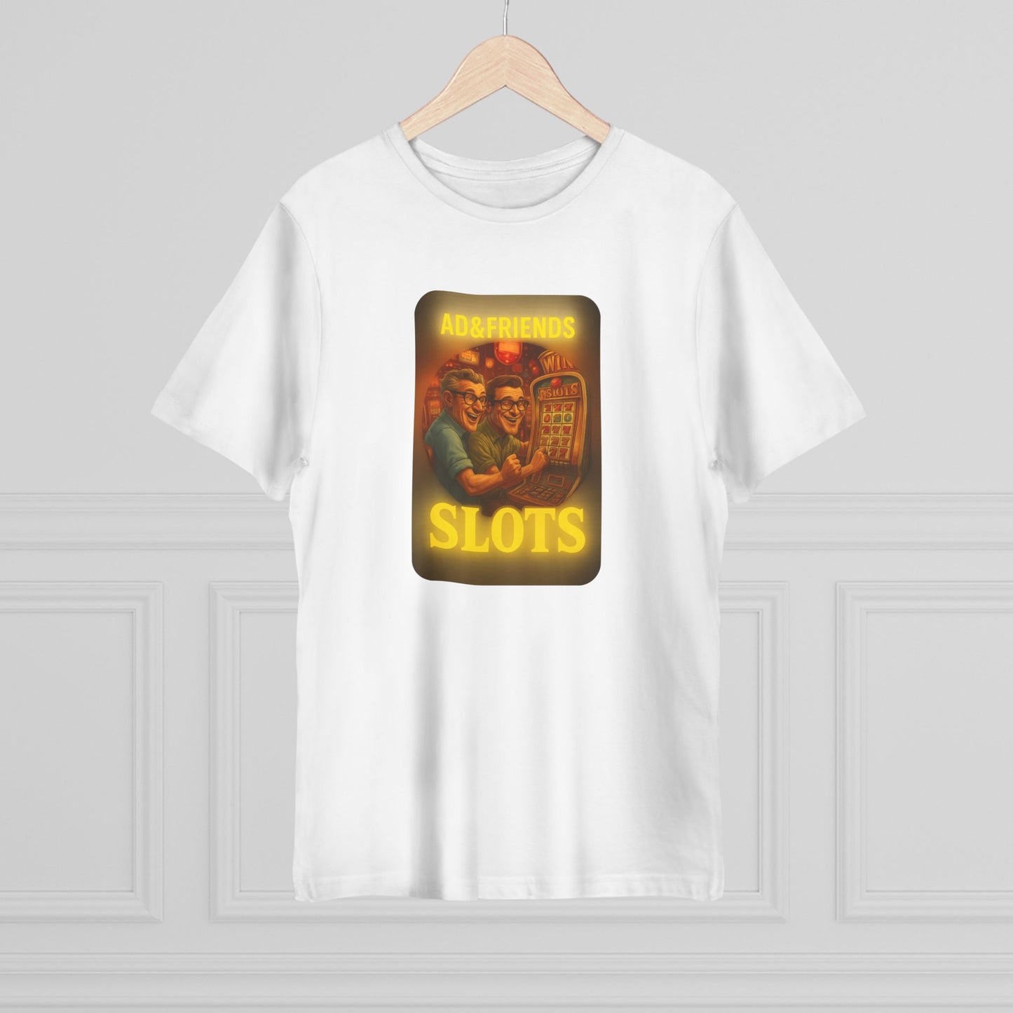 Unisex Deluxe T-shirt AD&Friends Slots
