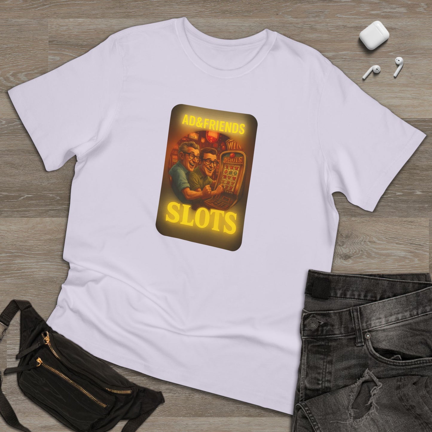 Unisex Deluxe T-shirt AD&Friends Slots
