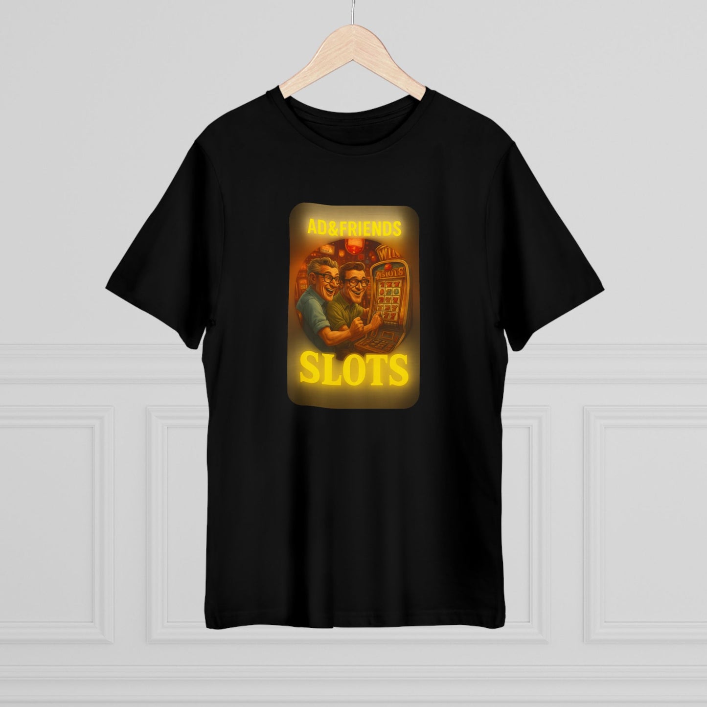 Unisex Deluxe T-shirt AD&Friends Slots