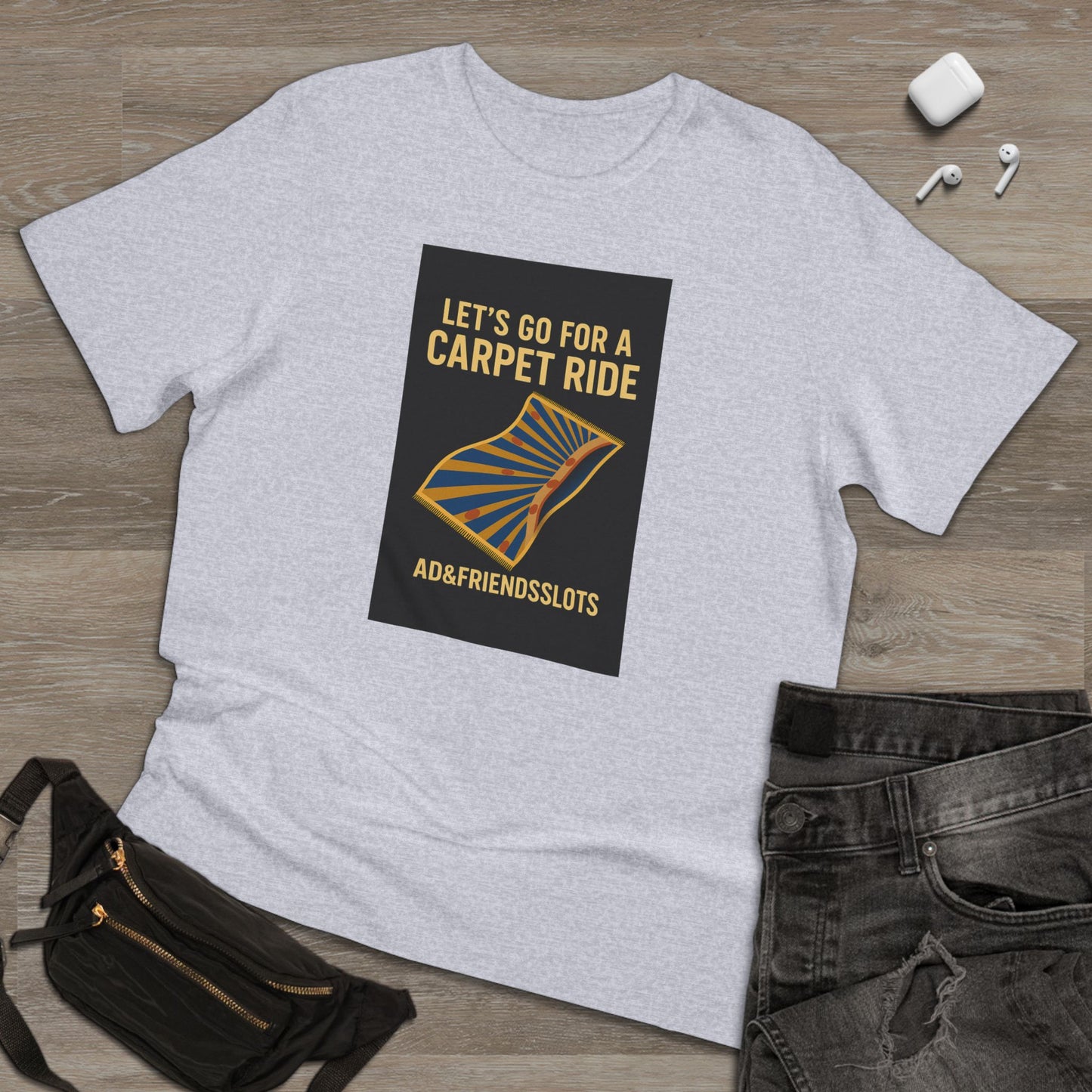Rivers Casino Pittsburgh Carpet Ride T-shirt, Casual Wear, Unique Gift, Graphic Tee, Fun T-shirt, Friendship Celebration