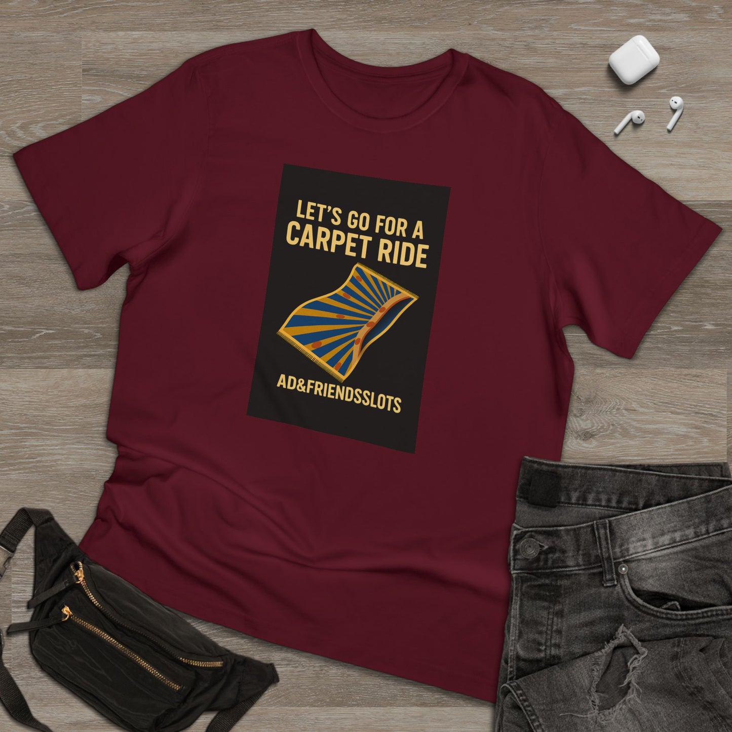 Rivers Casino Pittsburgh Carpet Ride T-shirt, Casual Wear, Unique Gift, Graphic Tee, Fun T-shirt, Friendship Celebration