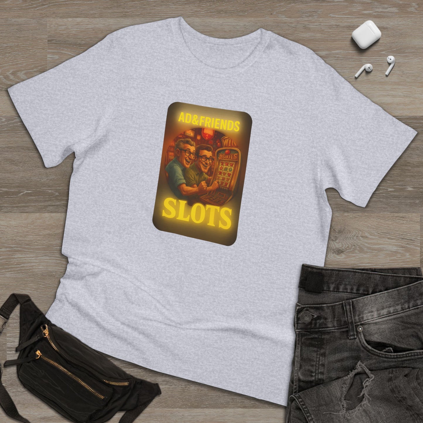 Unisex Deluxe T-shirt AD&Friends Slots