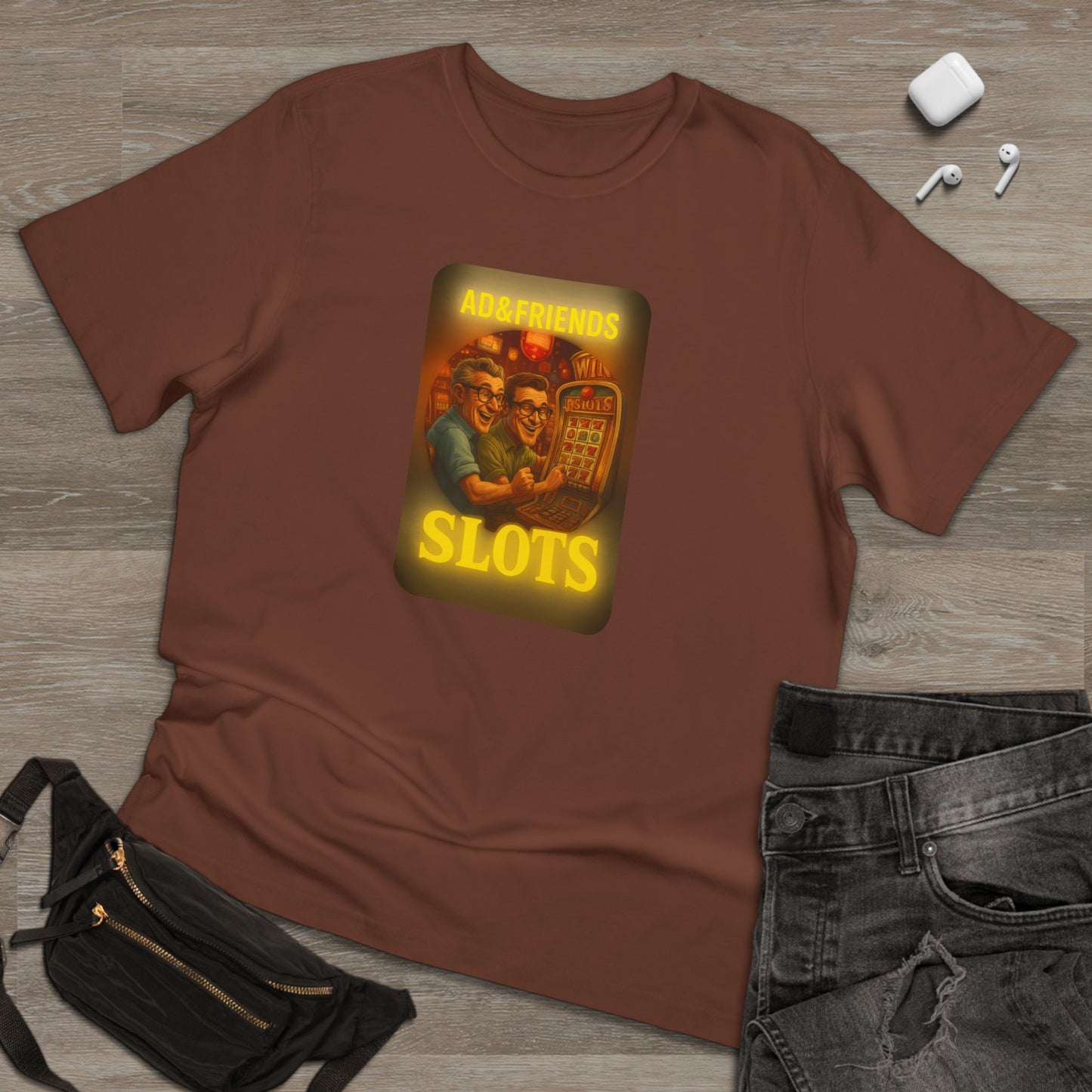 Unisex Deluxe T-shirt AD&Friends Slots
