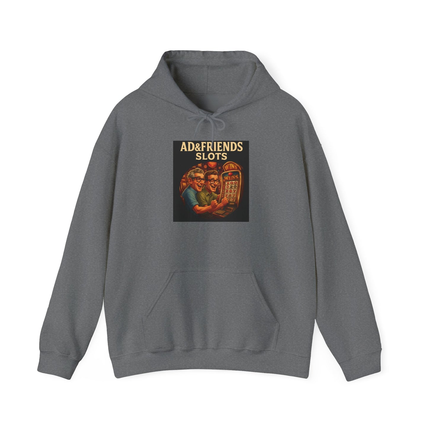 Casino Friends 2025 Hoodie Sweatshirt