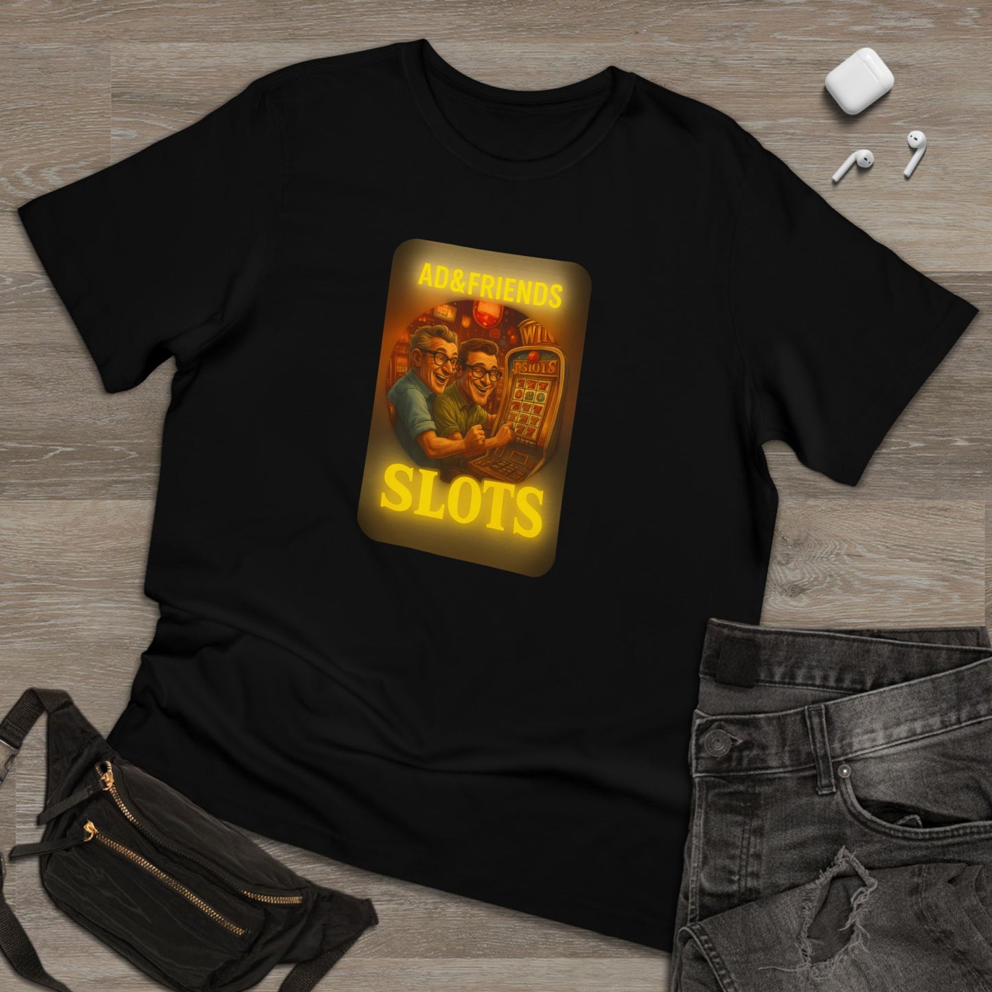 Unisex Deluxe T-shirt AD&Friends Slots