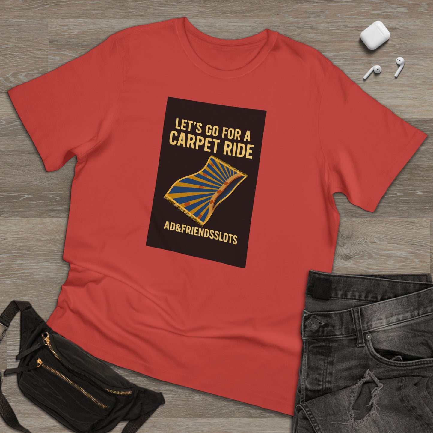 Rivers Casino Pittsburgh Carpet Ride T-shirt, Casual Wear, Unique Gift, Graphic Tee, Fun T-shirt, Friendship Celebration
