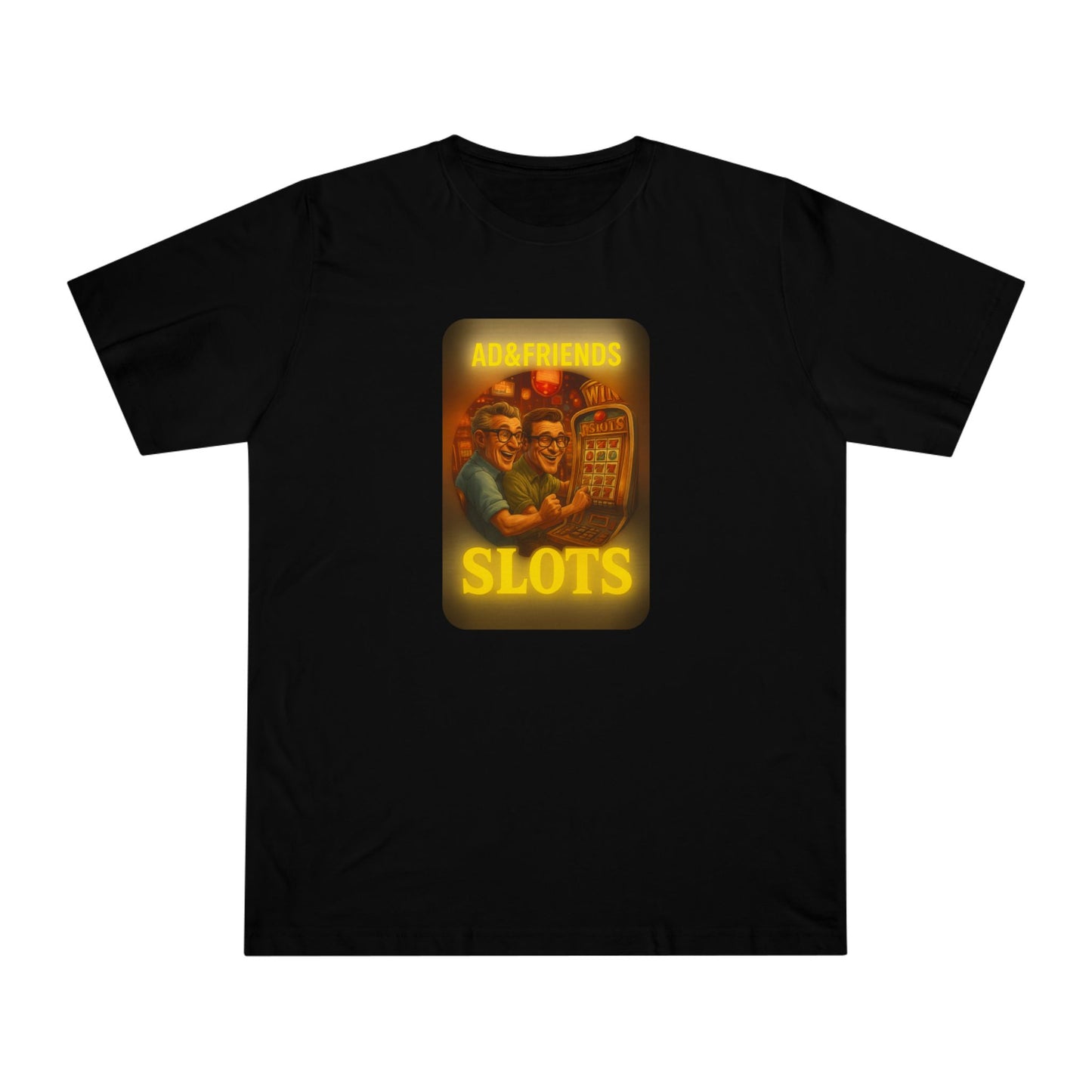 Unisex Deluxe T-shirt AD&Friends Slots