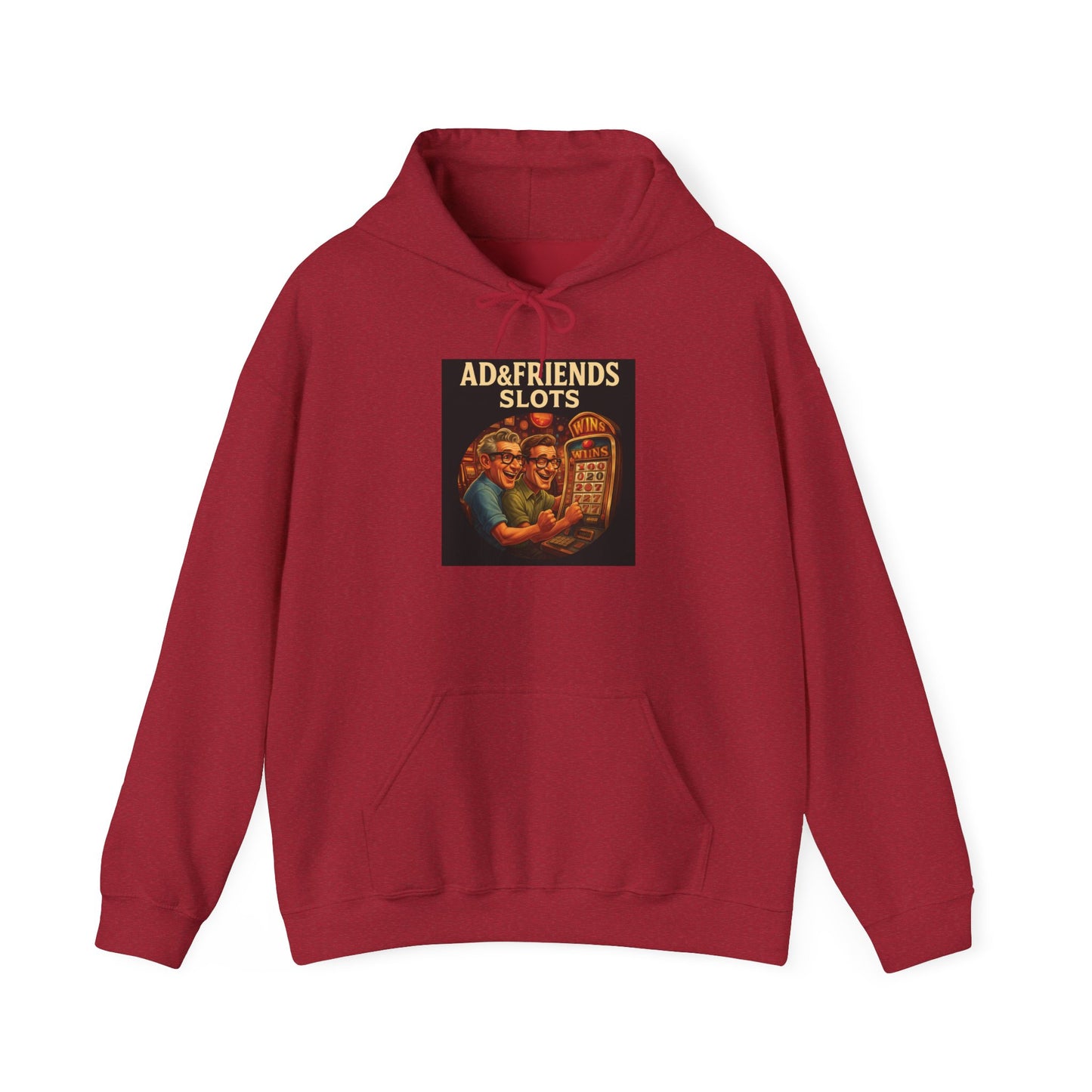 Casino Friends 2025 Hoodie Sweatshirt