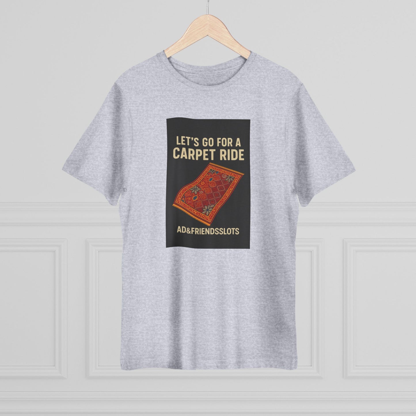 MGM Northfield Carpet Ride at the Casino: Unisex Deluxe T-shirt, Playful Graphic Tee, Fun Gift, Casual Wear, Festival Shirt, Adventure Apparel