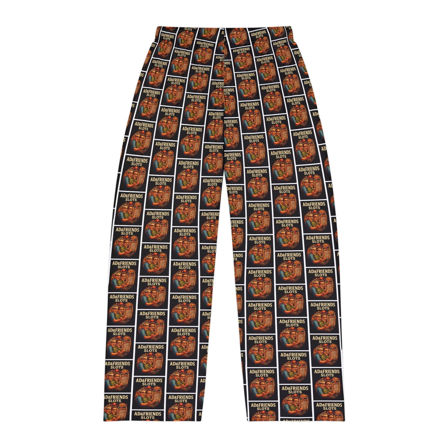 Men's Pajama Pants - AD&Friends Slots Design
