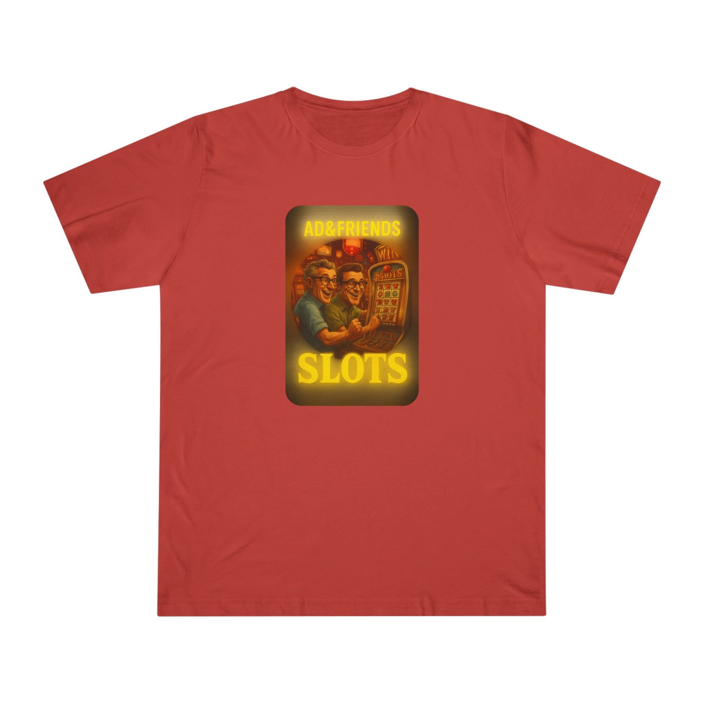 Unisex Deluxe T-shirt AD&Friends Slots