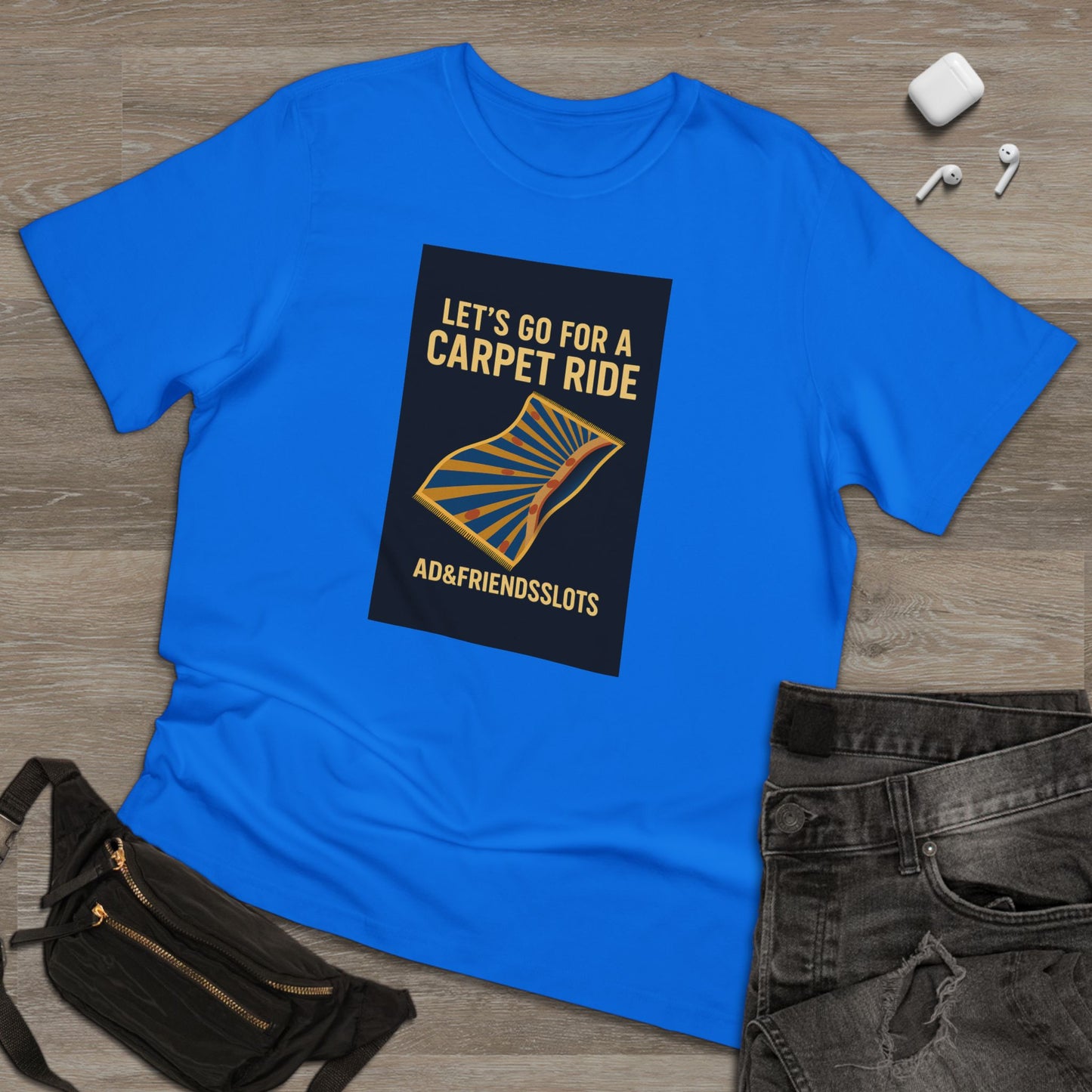 Rivers Casino Pittsburgh Carpet Ride T-shirt, Casual Wear, Unique Gift, Graphic Tee, Fun T-shirt, Friendship Celebration