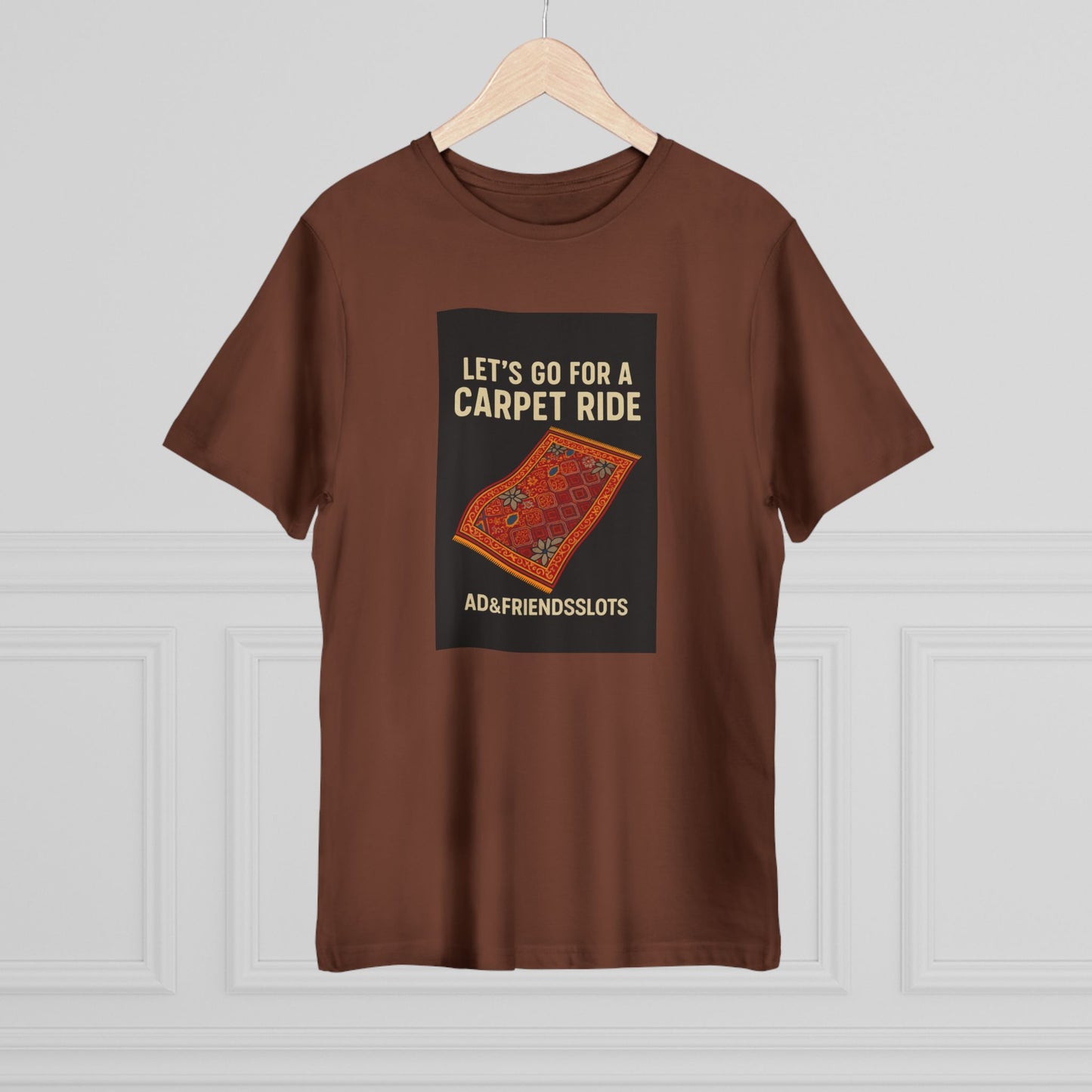 MGM Northfield Carpet Ride at the Casino: Unisex Deluxe T-shirt, Playful Graphic Tee, Fun Gift, Casual Wear, Festival Shirt, Adventure Apparel